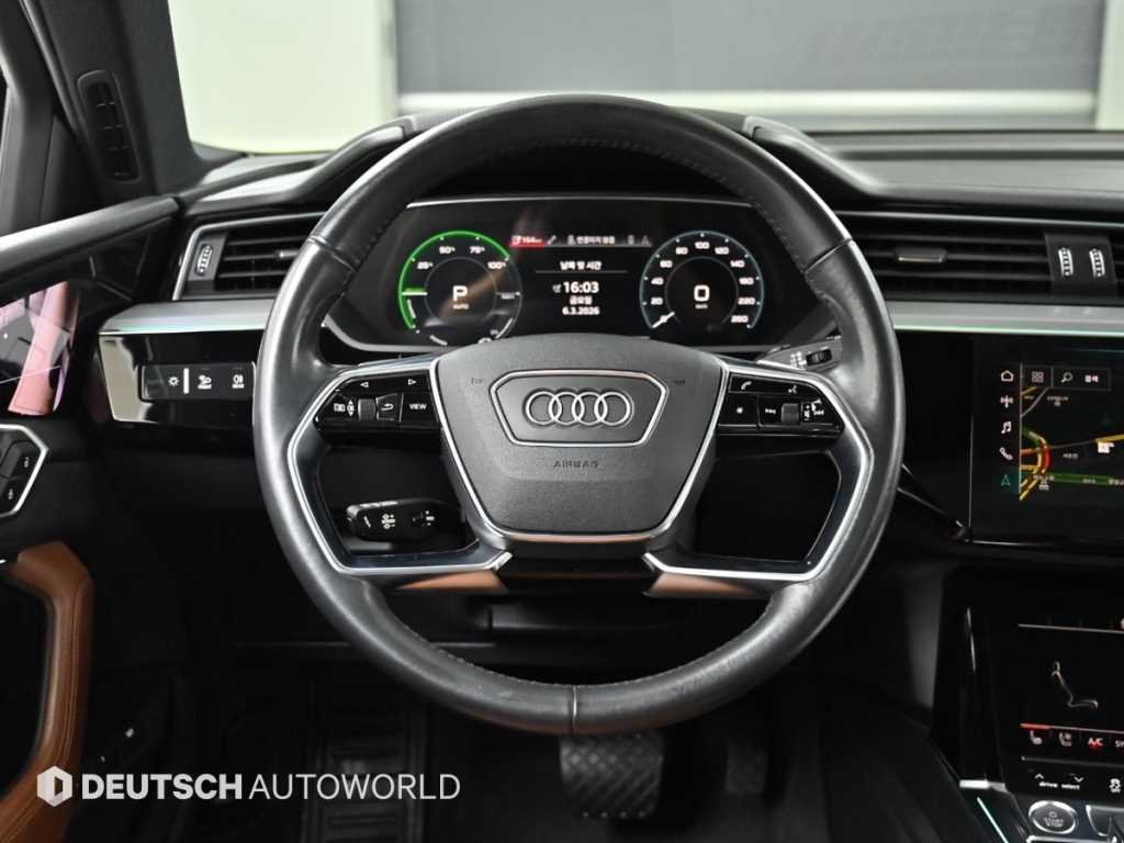 Audi e-Tron 2020 Negro - Importación desde Corea - HF Imports Iquique - Foto 13