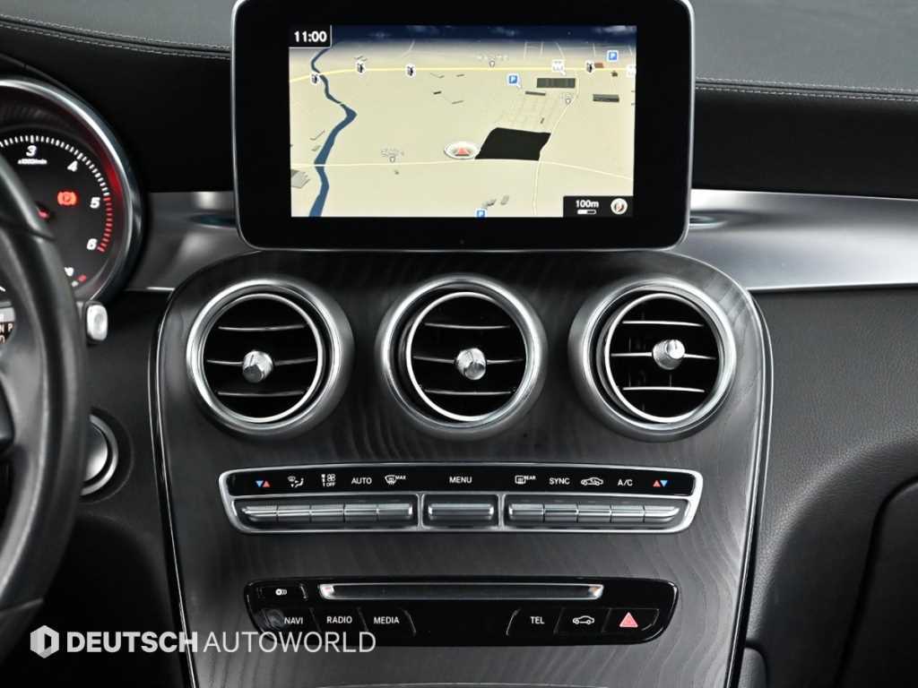 Mercedes Benz GLC Class 2017 Plateado - Importación desde Corea - HF Imports Iquique - Foto 14