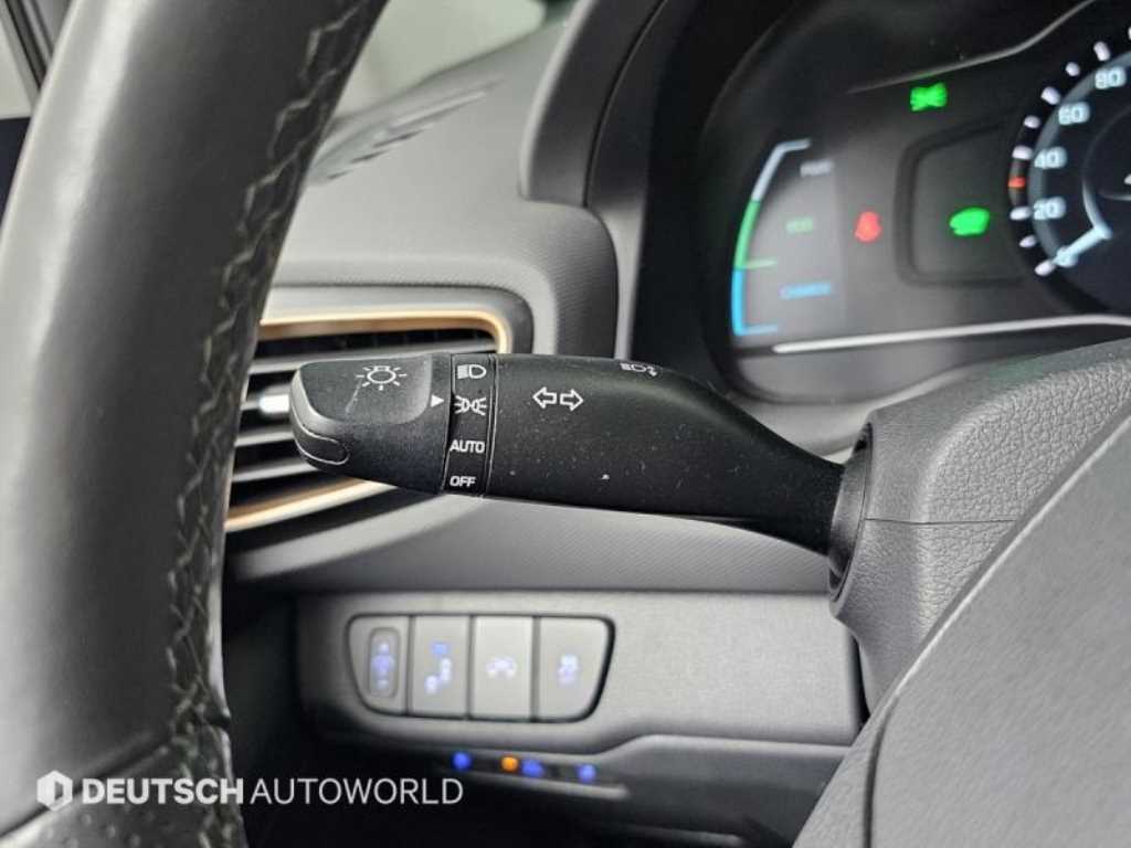 HYUNDAI Ioniq 2017 Blanco - Importación desde Corea - HF Imports Iquique - Foto 16