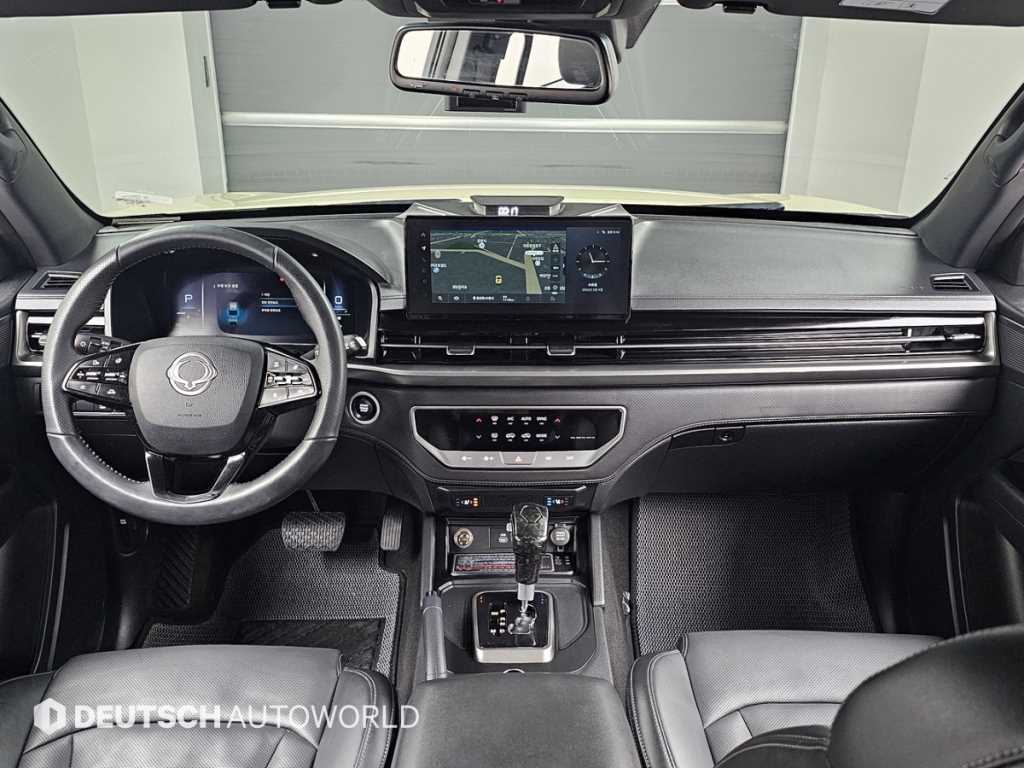 Ssangyong Rexton - Vista 7