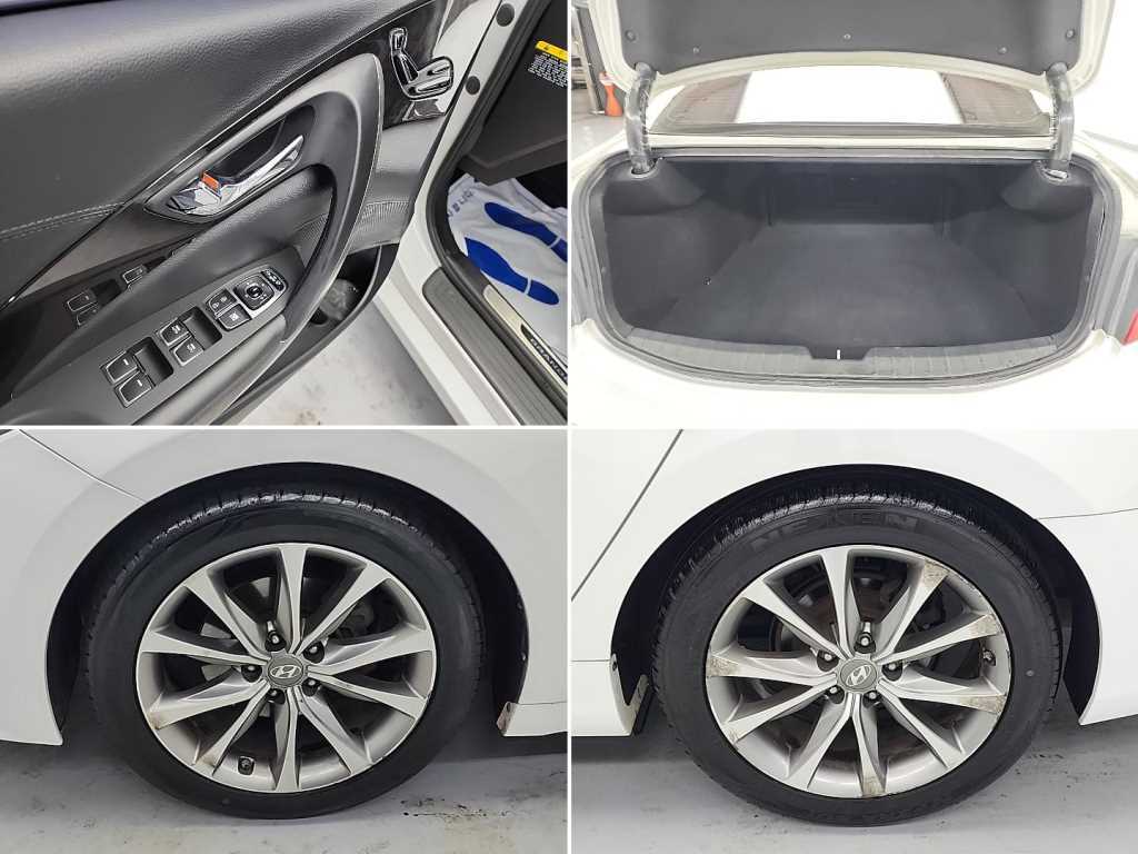 HYUNDAI Grandeur 2016 Blanco - Importación desde Corea - HF Imports Iquique - Foto 19