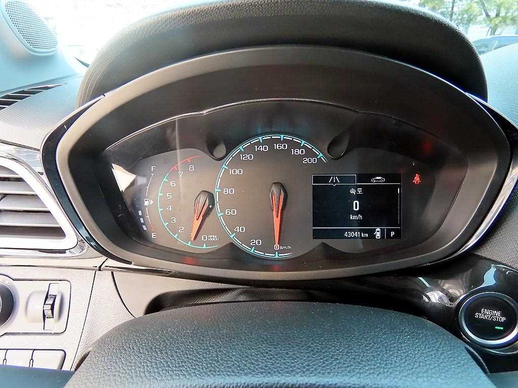 Chevrolet Spark - Vista 9