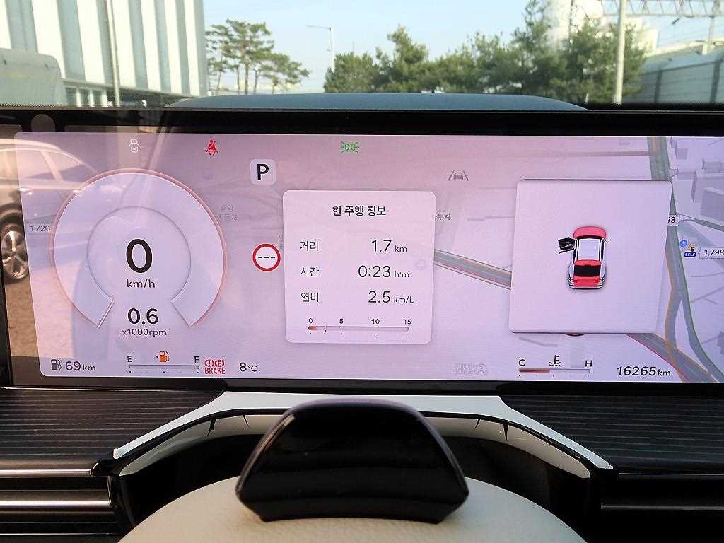 Genesis GV80 - Vista 9