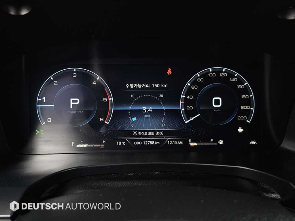 Ssangyong Rexton - Vista 8