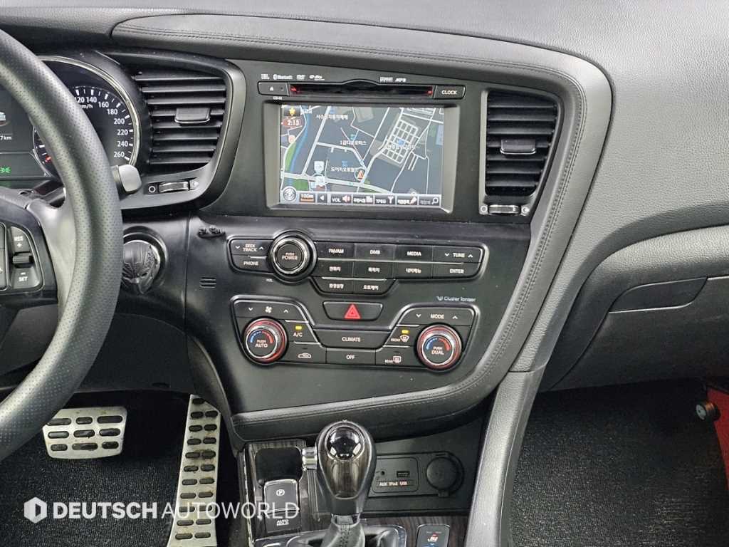 KIA K5 2013 Blanco - Importación desde Corea - HF Imports Iquique - Foto 14