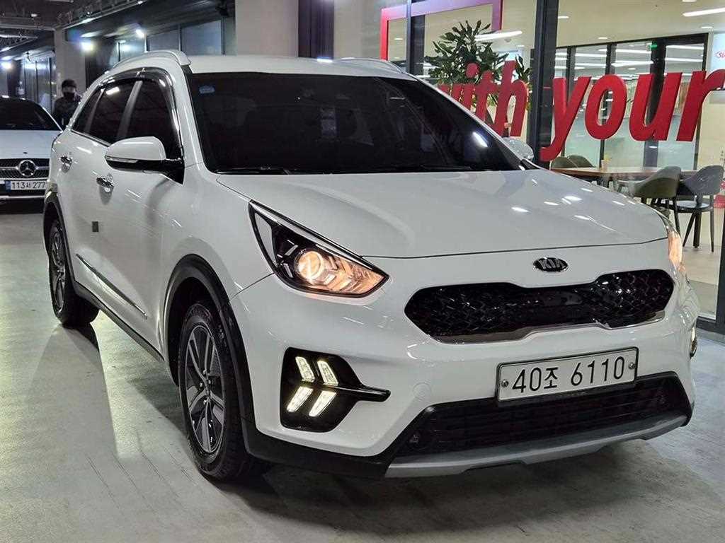 KIA Niro 2020 Blanco - Importación desde Corea - HF Imports Iquique - Foto 1