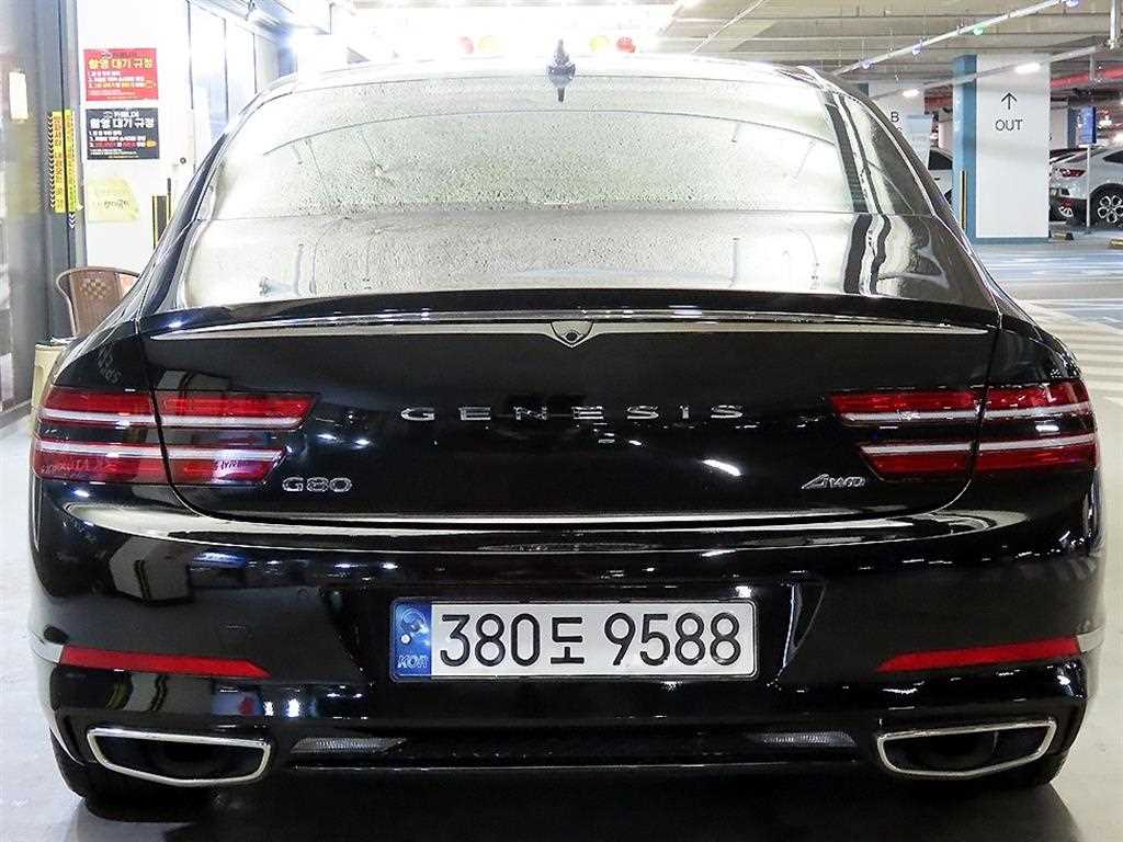 Genesis G80 - Vista 5