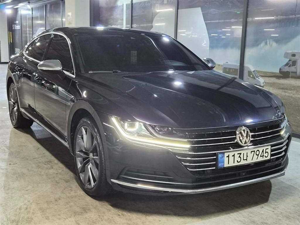 Volkswagen Arteon 2020 Negro - Importación desde Corea - HF Imports Iquique - Foto 1