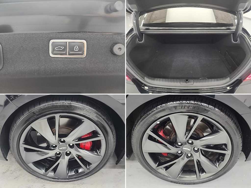 Genesis G70 2022 Negro - Importación desde Corea - HF Imports Iquique - Foto 20