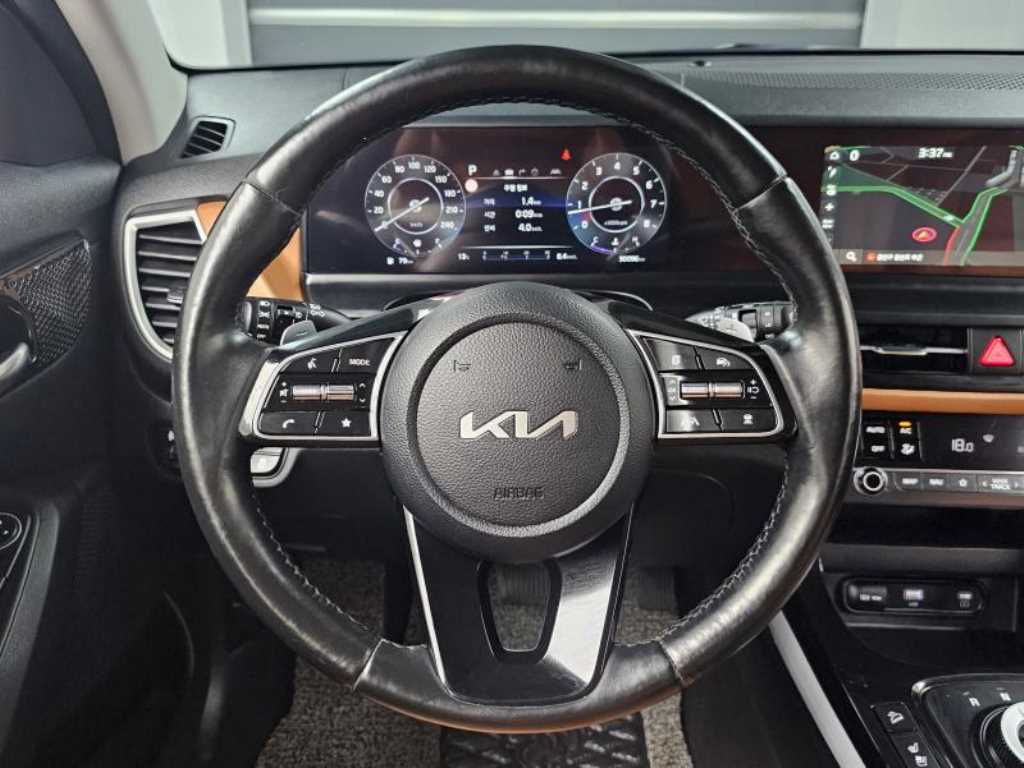 KIA Seltos 2023 Gris - Importación desde Corea - HF Imports Iquique - Foto 13