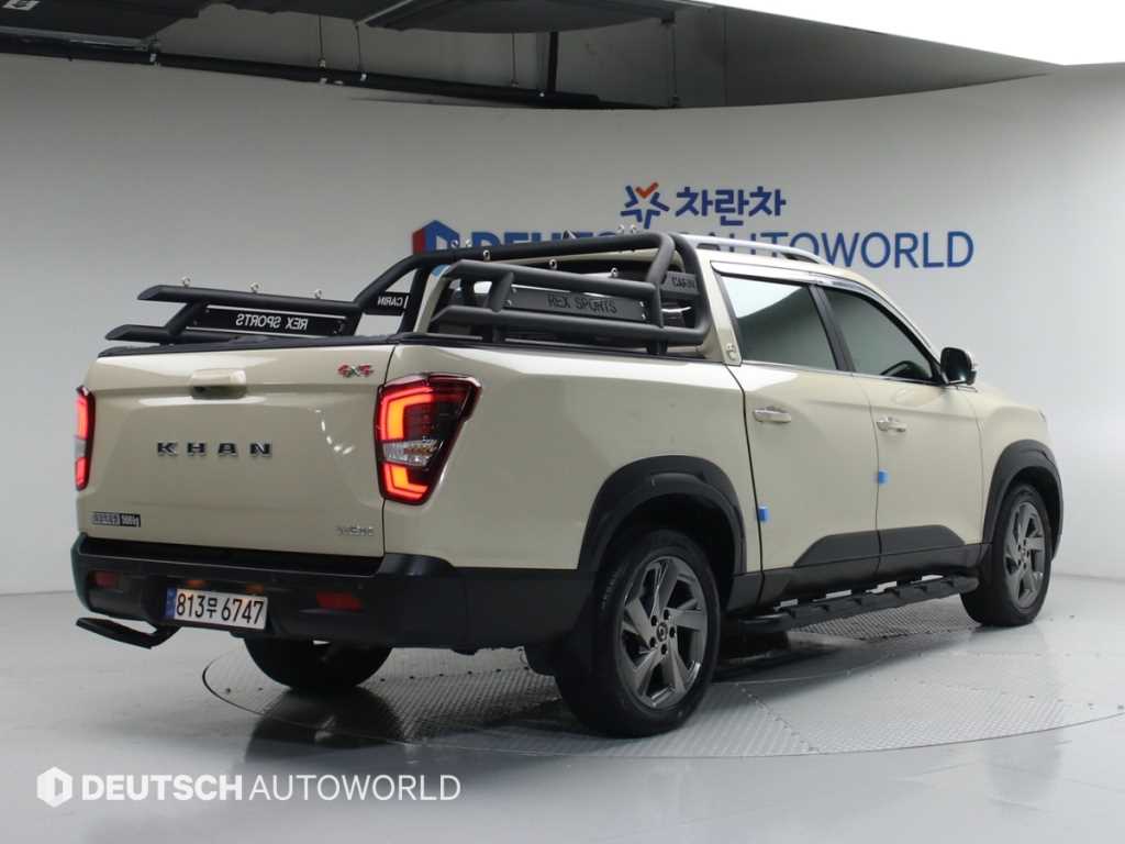 Ssangyong Rexton - Vista 2