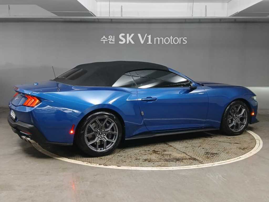 Ford Mustang - Vista 4