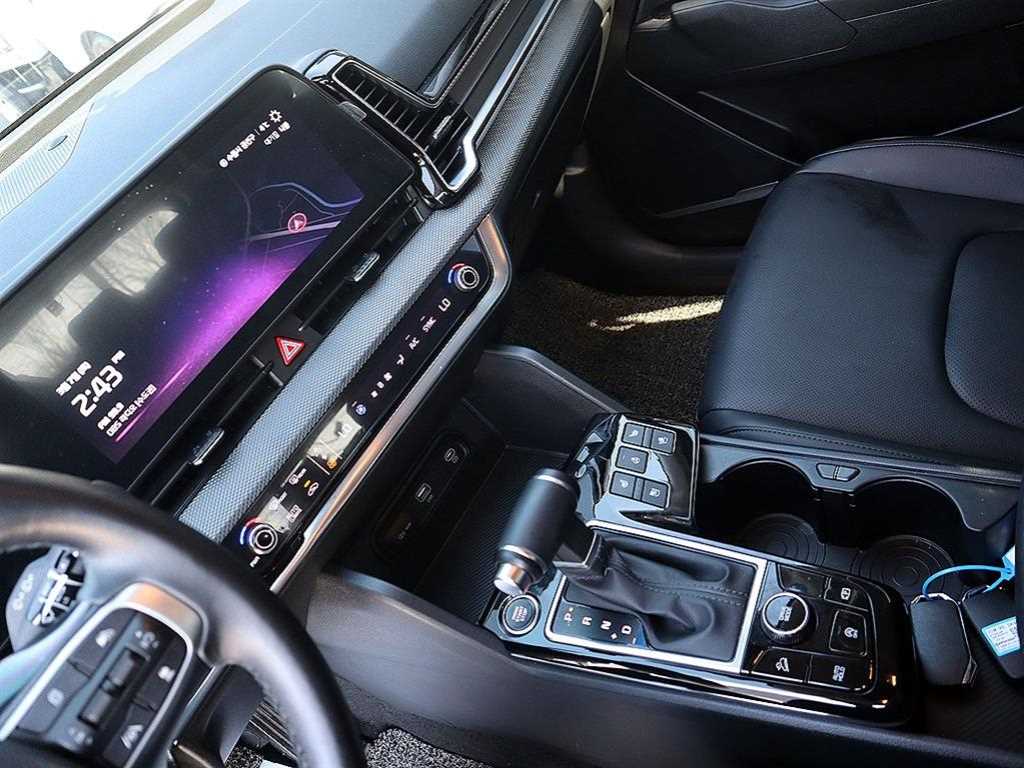 KIA Sportage - Vista 11