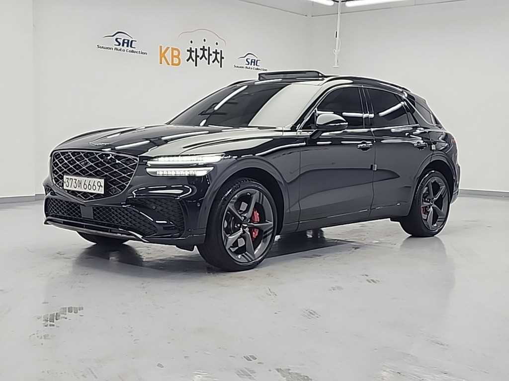 Genesis GV70 2025 Negro - Importación desde Corea - HF Imports Iquique - Foto 1