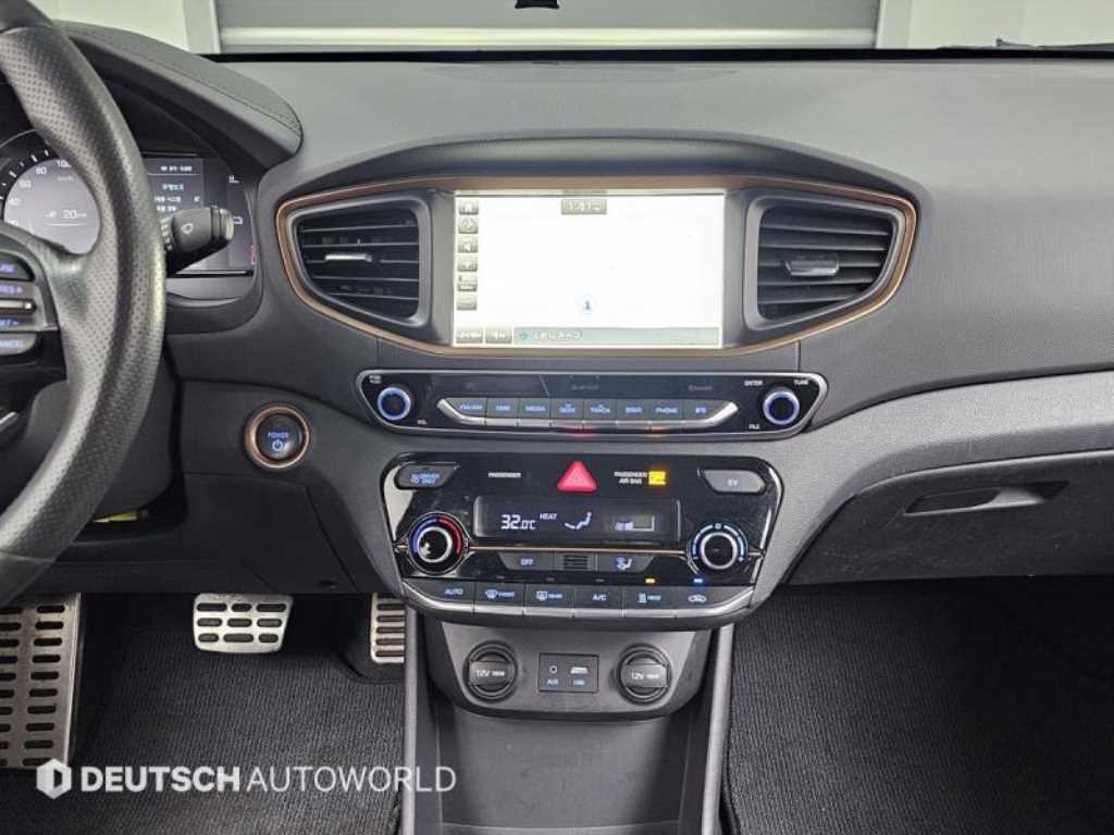 HYUNDAI Ioniq 2017 Blanco - Importación desde Corea - HF Imports Iquique - Foto 14