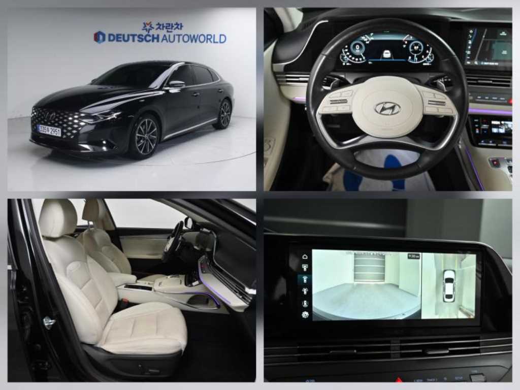 HYUNDAI Grandeur 2022 Negro - Importación desde Corea - HF Imports Iquique - Foto 1