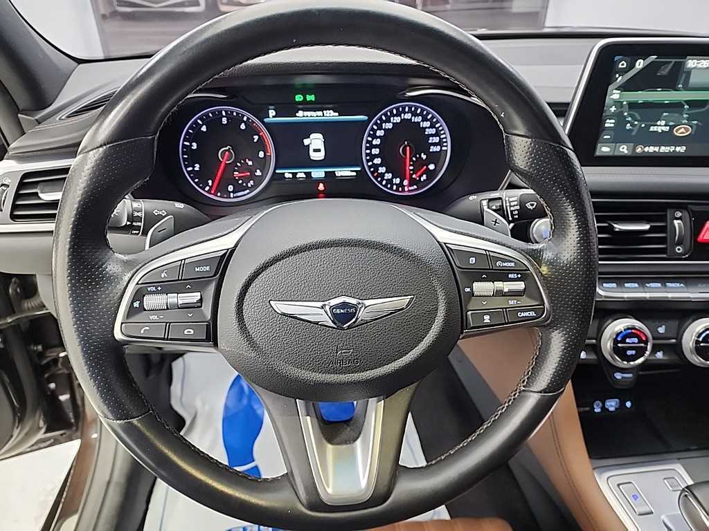 Genesis G70 - Vista 9