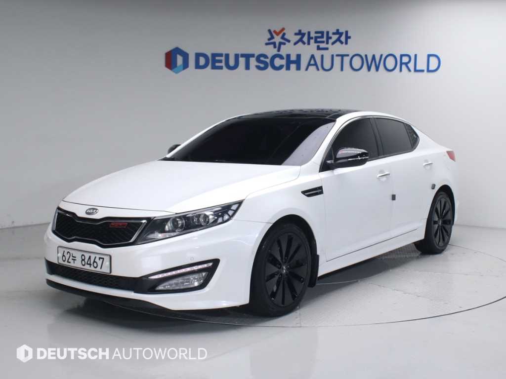 KIA K5 2013 Blanco - Importación desde Corea - HF Imports Iquique - Foto 1