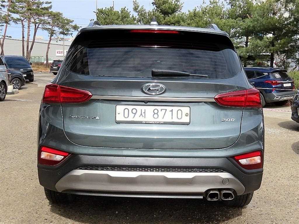 HYUNDAI Santa Fe - Vista 4