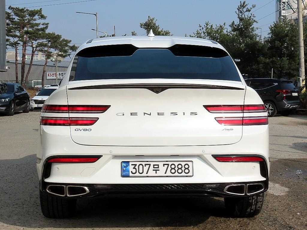 Genesis GV80 - Vista 4
