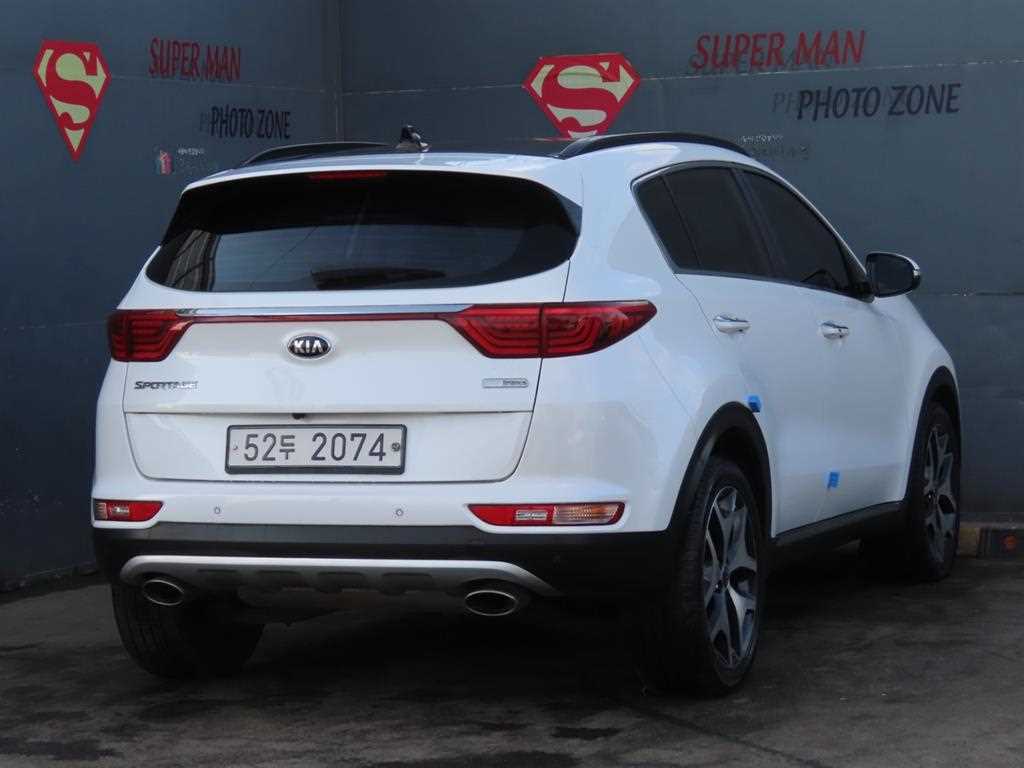 KIA Sportage - Vista 3
