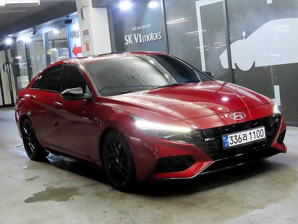 HYUNDAI Avante 2021 Rojo - Importación desde Corea - HF Imports Iquique - Foto 1