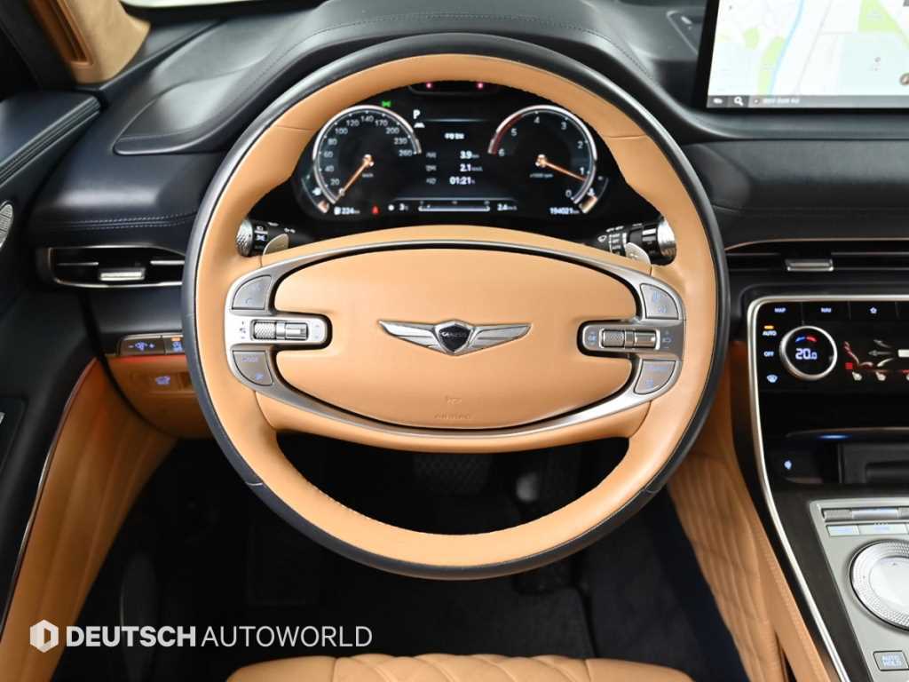 Genesis GV80 2020 Blanco - Importación desde Corea - HF Imports Iquique - Foto 13