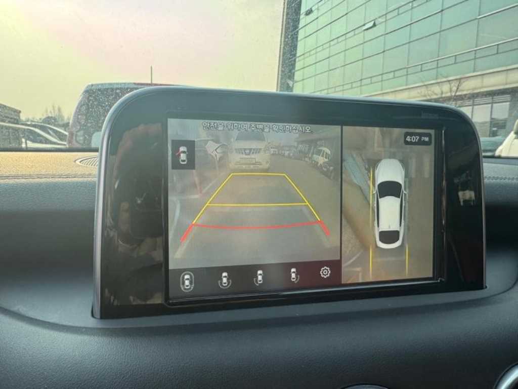 KIA Stinger - Vista 7