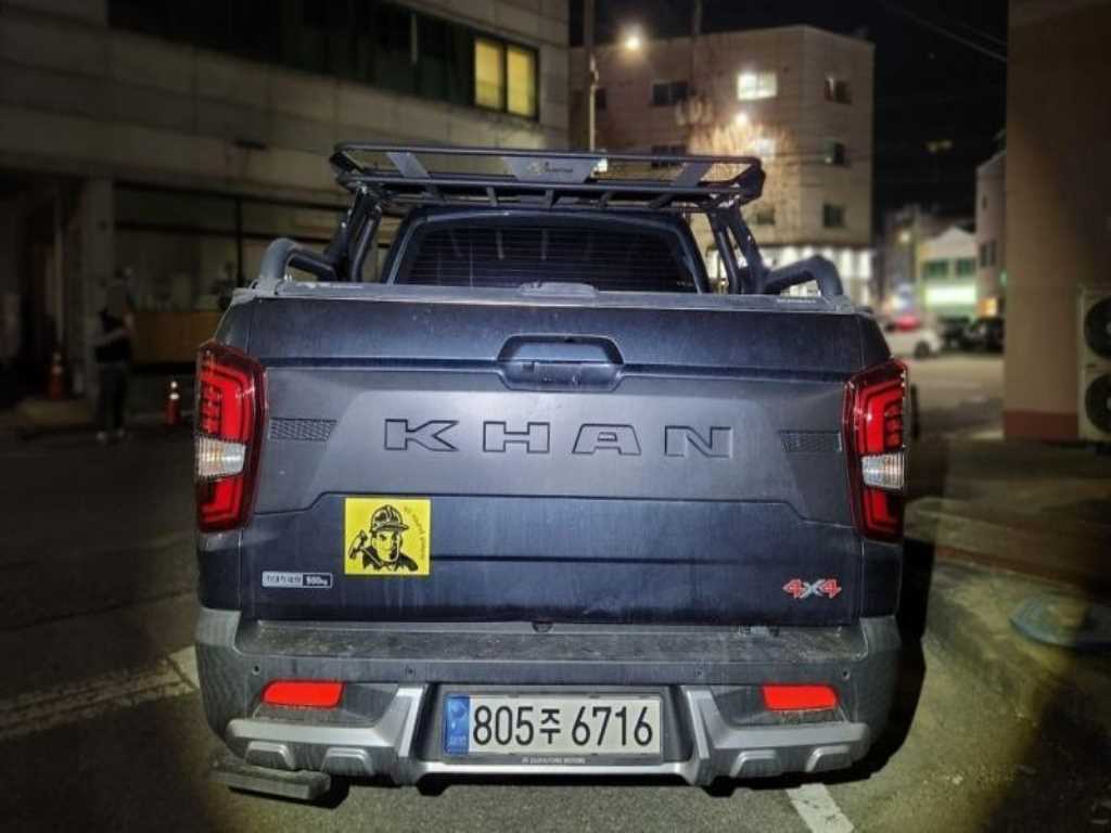 Ssangyong Rexton - Vista 3