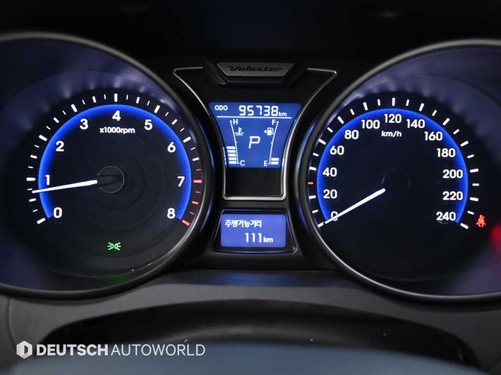 HYUNDAI Veloster - Vista 8