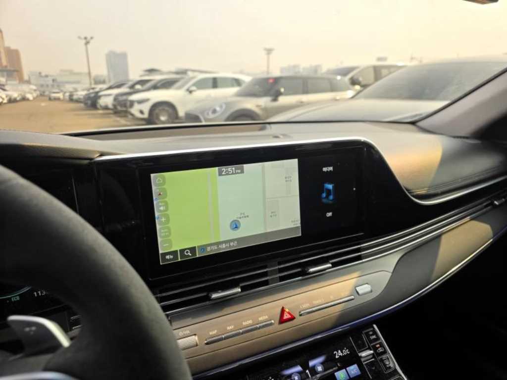 HYUNDAI Grandeur 2023 Negro - Importación desde Corea - HF Imports Iquique - Foto 13