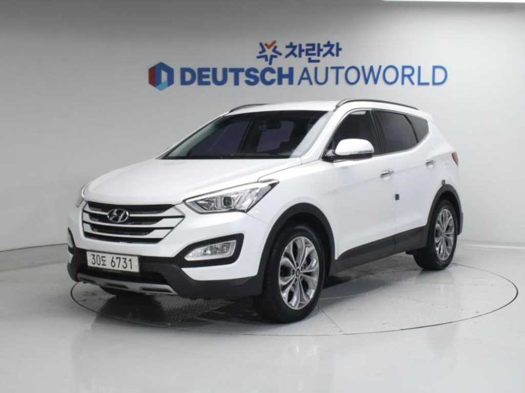 HYUNDAI Santa Fe 2015 Blanco - Importación desde Corea - HF Imports Iquique - Foto 1