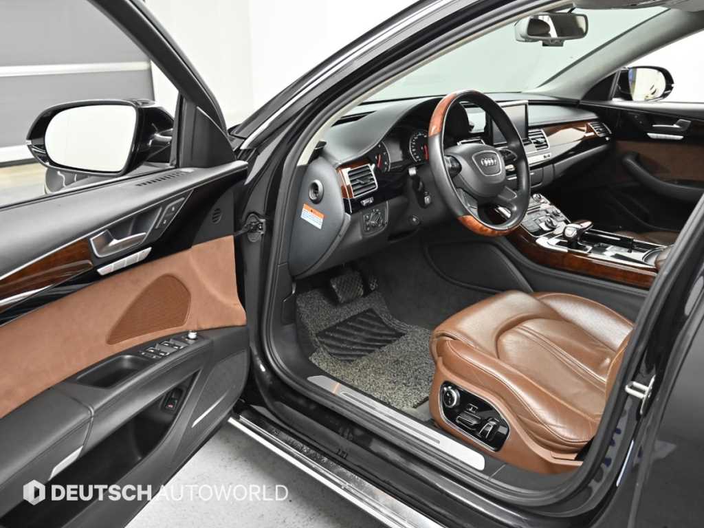 Audi A8 - Vista 11