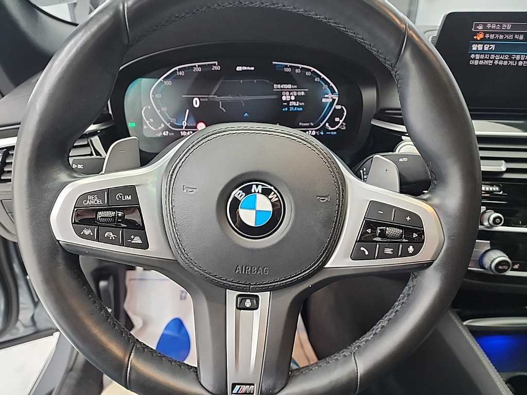 BMW 5 Series - Vista 9