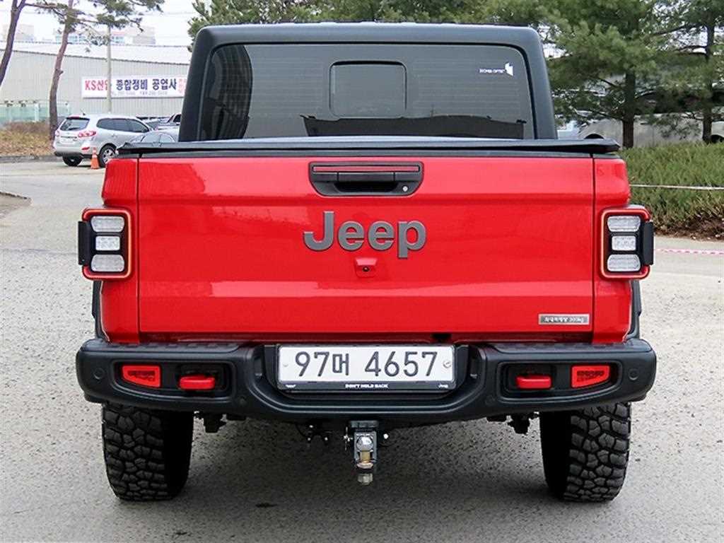 Jeep Gladiator - Vista 4