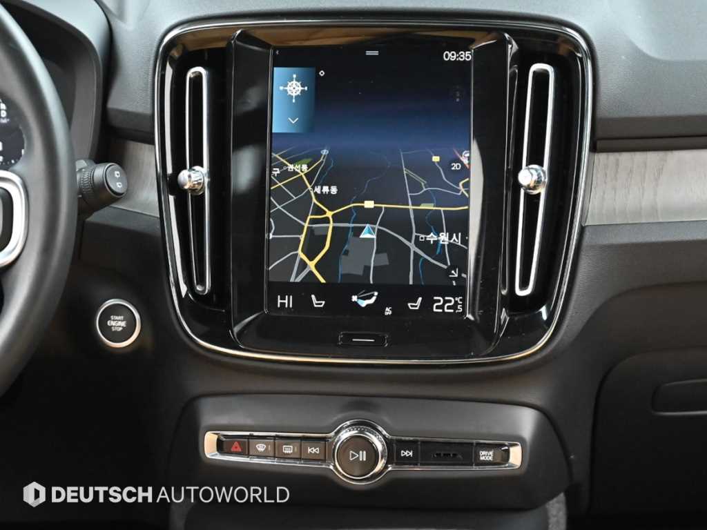 Volvo XC40 2021 Negro - Importación desde Corea - HF Imports Iquique - Foto 14