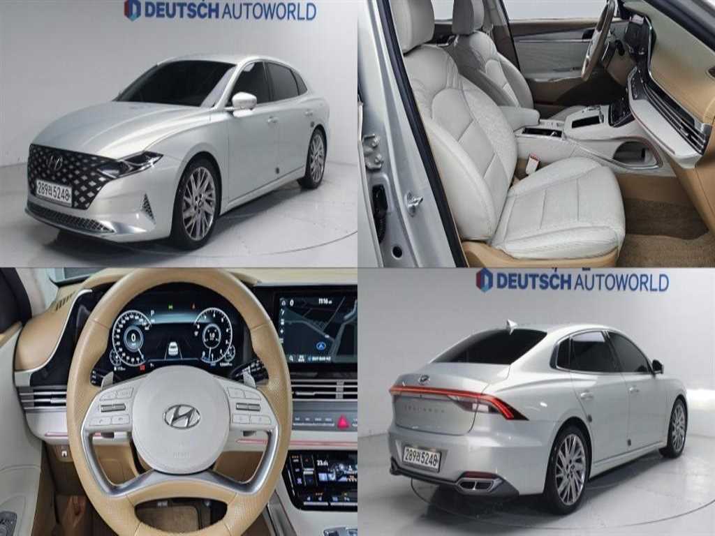 HYUNDAI Grandeur 2020 Plateado - Importación desde Corea - HF Imports Iquique - Foto 1