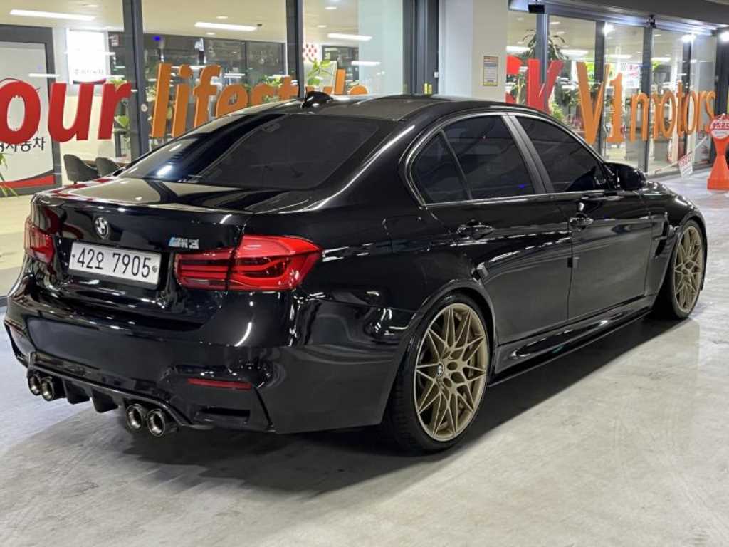 BMW 3 series - Vista 4