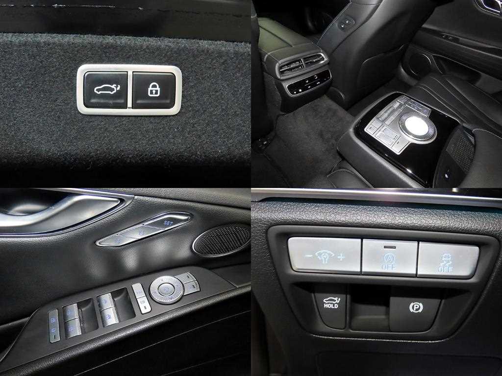 Genesis G80 2022 Negro - Importación desde Corea - HF Imports Iquique - Foto 18