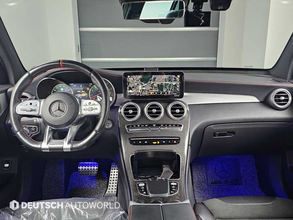 Mercedes Benz GLC Class - Vista 7