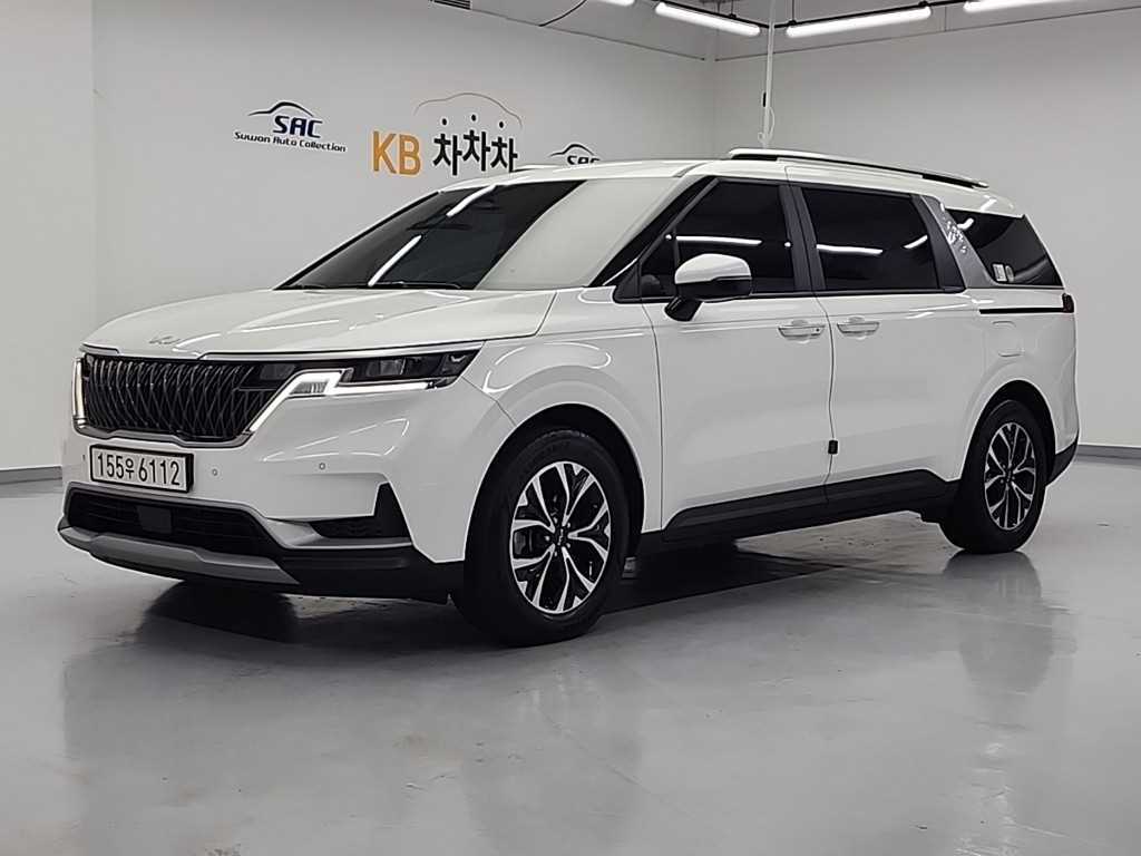 KIA Carnival 2023 Blanco - Importación desde Corea - HF Imports Iquique - Foto 1