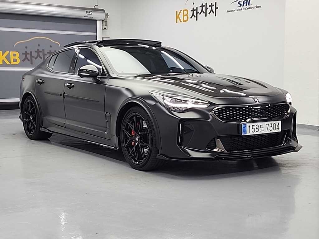 KIA Stinger - Vista 4