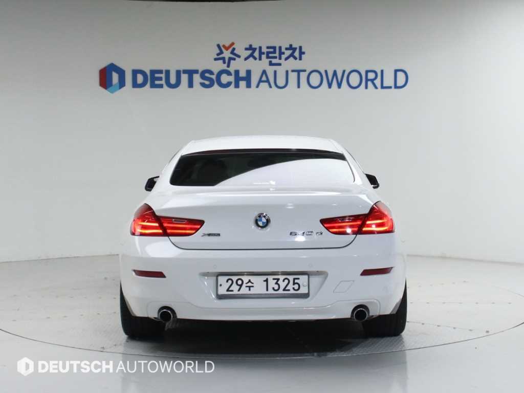 BMW 6 series - Vista 4
