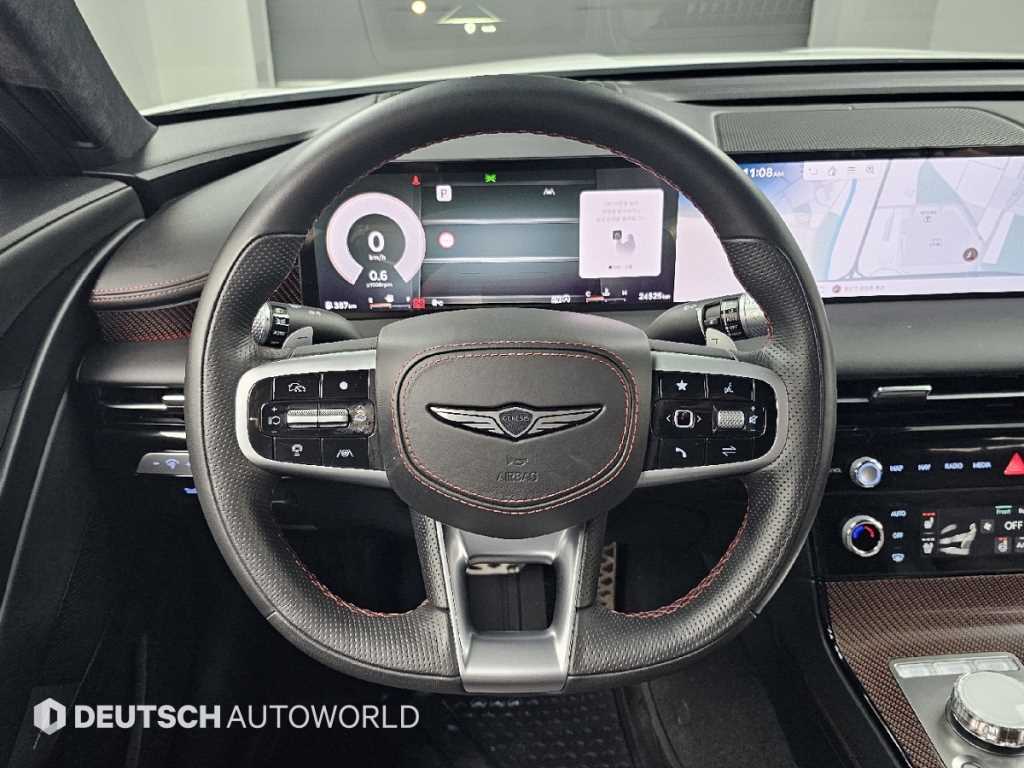 Genesis G80 2025 Blanco - Importación desde Corea - HF Imports Iquique - Foto 13