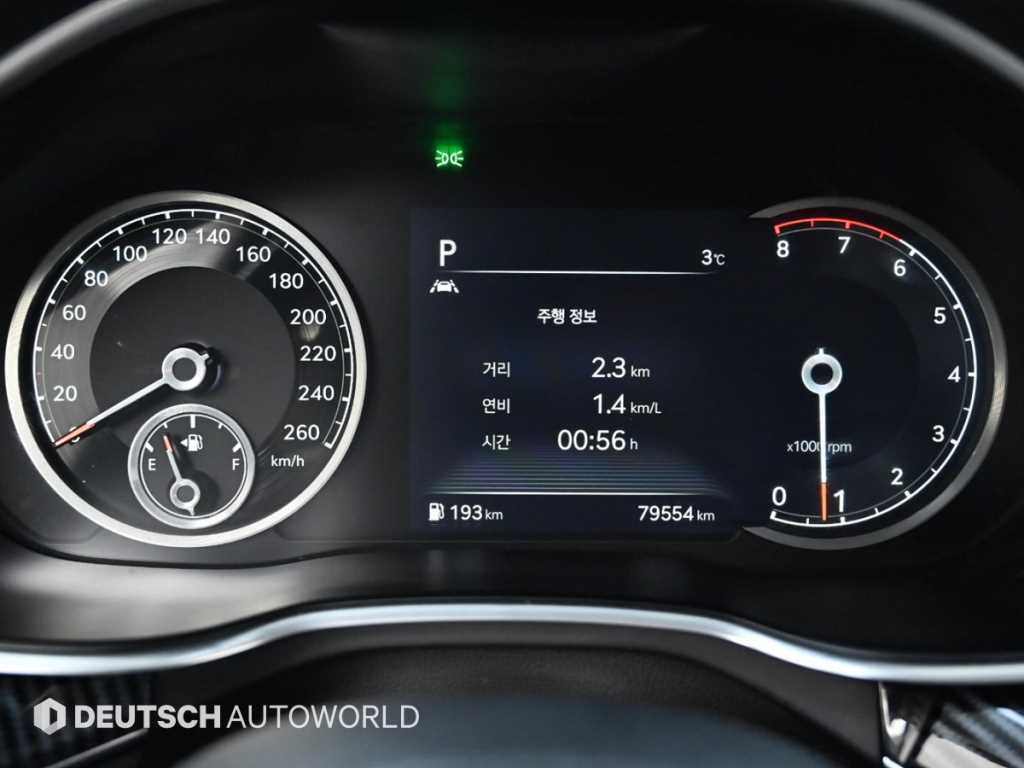 Genesis G80 - Vista 8