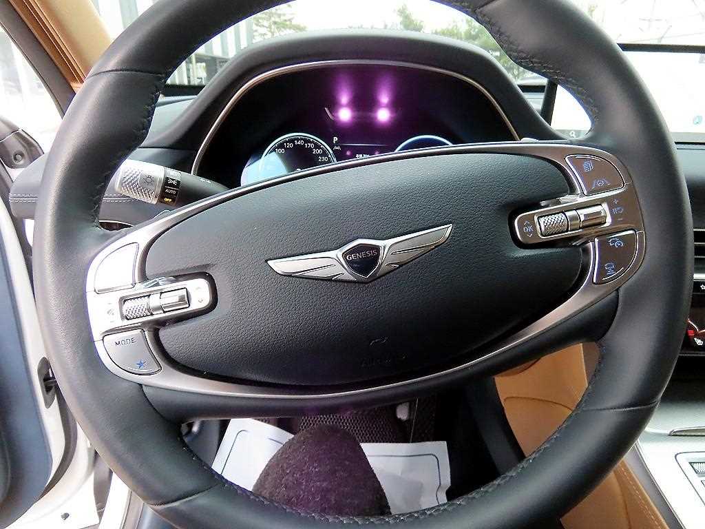 Genesis GV80 - Vista 8