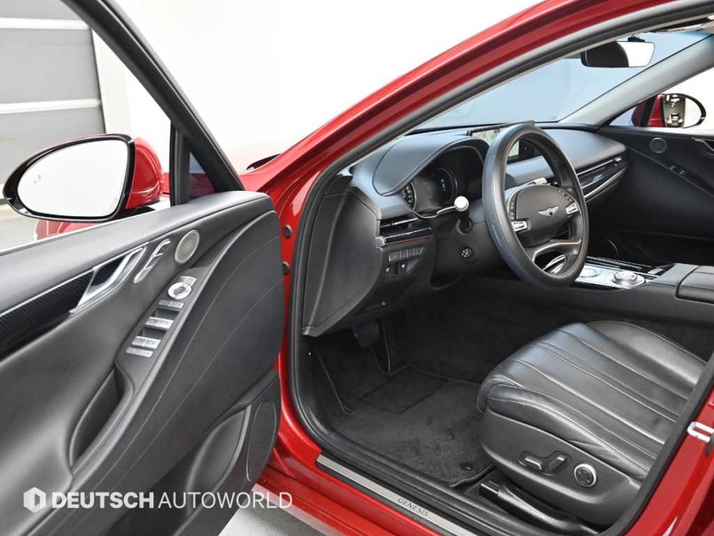 Genesis G80 - Vista 11