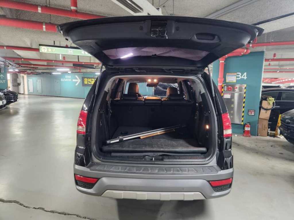 KIA Mohave - Vista 5