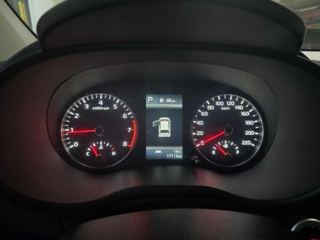 KIA Morning - Vista 8