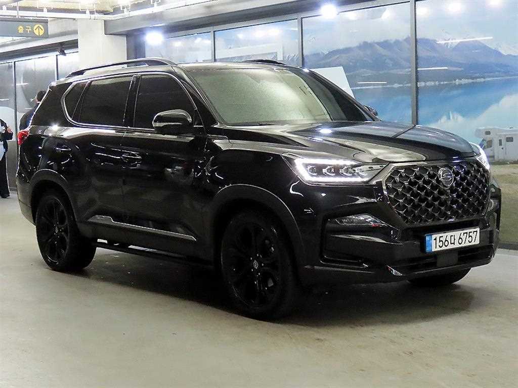 Ssangyong Rexton 2021 Negro - Importación desde Corea - HF Imports Iquique - Foto 1